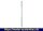 Eurotec Topduo Dachbauschraube Tellerkopf; Stahl sonderbeschichtet; TX40 8,0 x 235 mm VE:50