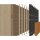 Eurotec Topduo Dachbauschraube Tellerkopf; Stahl sonderbeschichtet; TX40 8,0 x 235 mm VE:50
