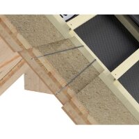 Eurotec Topduo Dachbauschraube Tellerkopf; Stahl sonderbeschichtet; TX40 8,0 x 365 mm VE:50