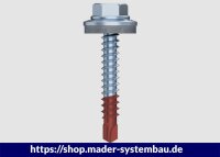 Eurotec BiGHTY-Bohrschraube Sechskant;  Bi-Metall; SW8; Bohrleistung: 3 mm Ø 14 / 4,8 x 50 mm VE:200
