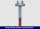 Eurotec BiGHTY-Bohrschraube Sechskant;  Bi-Metall; SW8; Bohrleistung: 3 mm Ø 14 / 4,8 x 19 mm VE:500