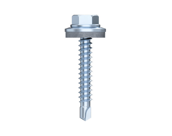Eurotec BiGHTY-Bohrschraube Sechskant;  Bi-Metall; SW8; Bohrleistung: 3 mm Ø 14 / 4,8 x 32 mm VE:500