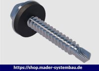 Eurotec BiGHTY-Bohrschraube Sechskant;  Bi-Metall; SW8; Bohrleistung: 3 mm Ø 14 / 4,8 x 38 mm VE:200