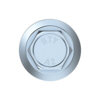 Eurotec BiGHTY-Bohrschraube Sechskant;  Bi-Metall; SW8; Bohrleistung: 5 mm Ø 16 / 5,5 x 25 mm VE:500