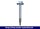Eurotec BiGHTY-Bohrschraube Sechskant;  Bi-Metall; SW10; Bohrleistung: 5 mm Ø 16 / 6,3 x 63 mm VE:200