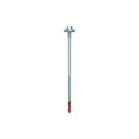 Eurotec SWPS Sechskant; Bi-Metall; Ø 16 mm; SW8; Bohrleistung: 5 mm 6,3/5,5 x 175 mm VE:200