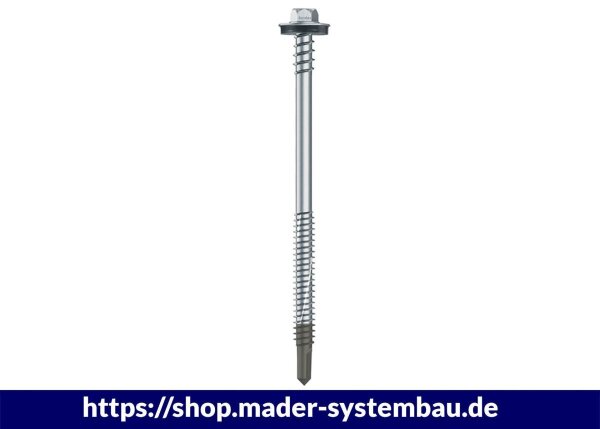 Eurotec SWPS Sechskant; Bi-Metall; Ø 16 mm; SW8; Bohrleistung: 5 mm 6,3/5,5 x 250 mm VE:200