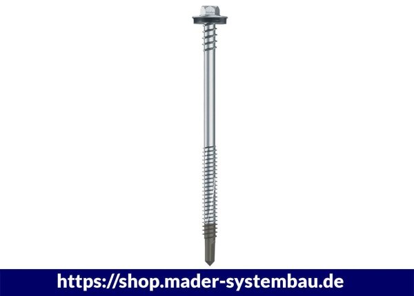 Eurotec SWPS Sechskant; Bi-Metall; Ø 16 mm; SW8; Bohrleistung: 12 mm 6,3/5,5 x 250 mm VE:200