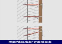 Eurotec EiSYS-2-Fassadenschrauben  7,2 x 258 mm  VE:50