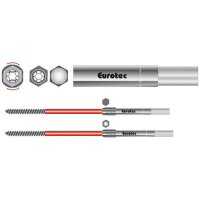 Eurotec EiSYS-2-Fassadenschrauben  7,2 x 198 mm  VE:50