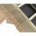 Eurotec Topduo Dachbauschraube Zylinderkopf; Stahl sonderbeschichtet; TX40 8,0 x 225 mm VE:50