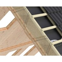 Eurotec Topduo Dachbauschraube Zylinderkopf; Stahl sonderbeschichtet; TX40 8,0 x 255 mm VE:50
