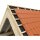 Eurotec Topduo Dachbauschraube Zylinderkopf; Stahl sonderbeschichtet; TX40 8,0 x 255 mm VE:50