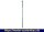 Eurotec Topduo Dachbauschraube Zylinderkopf; Stahl sonderbeschichtet; TX40 8,0 x 335 mm VE:50