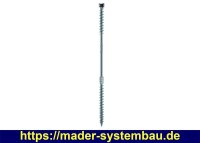 Eurotec Topduo Dachbauschraube Zylinderkopf; Stahl...
