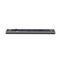 Eurotec FassadenClip; schwarz 115 x 17 mm VE:300