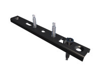 Eurotec FassadenClip; schwarz 145 x 22 mm VE:300
