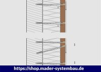 Eurotec EiSYS-H; Edelstahl A4 7 x 418 mm VE:50