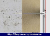 Eurotec Eisys-P; Edelstahl A4 7 x 165 mm VE:50
