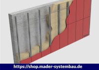 Eurotec Eisys-P; Edelstahl A4 7 x 205 mm VE:50