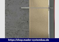 Eurotec Eisys-P; Edelstahl A4 7 x 225 mm VE:50
