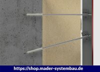 Eurotec Eisys-P; Edelstahl A4 7 x 405 mm VE:50