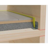 Eurotec SonoTec 30; Rot 1150 x 100 x 10 mm VE:1