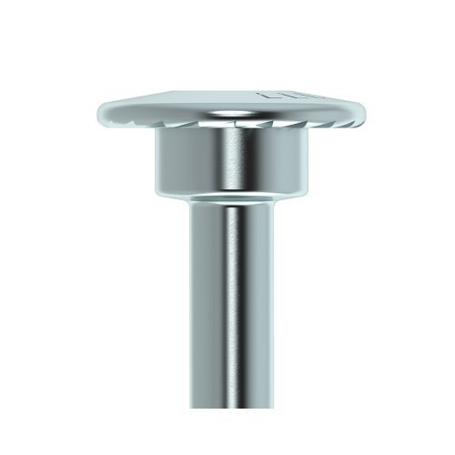 Eurotec SawTec Zylinderkopf; Stahl blau verzinkt; TX40 8,0 x 80 mm VE:50