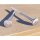Eurotec SawTec Zylinderkopf; Stahl blau verzinkt; TX50 10,0 x 180 mm VE:50