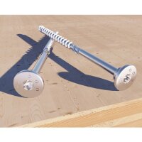 Eurotec SawTec Zylinderkopf; Stahl blau verzinkt; TX50...