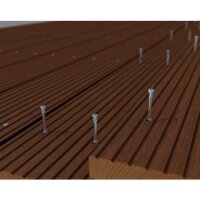 Eurotec Terrassotec; Edelstahl A2; TX25 5,3 x 60 mm VE:250