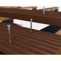 Eurotec Terrassotec; Edelstahl A2; TX25 5,3 x 60 mm VE:250
