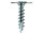 Eurotec Pfostenverbinderschraube; Edelstahl A2; TX40 8,0 x 60 mm VE:100