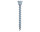 Eurotec Winkelbeschlagschraube Strong ; Stahl blau verzinkt; TX40 8,0 x 140 mm VE:50