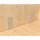 Eurotec Winkelbeschlagschraube Strong ; Stahl blau verzinkt; TX40 8,0 x 140 mm VE:50