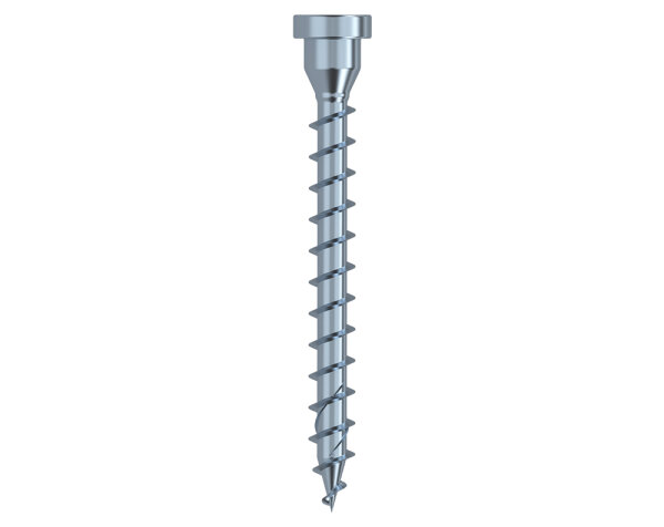 Eurotec Winkelbeschlagschraube Strong ; Stahl blau verzinkt; TX40 10,0 x 80 mm VE:50