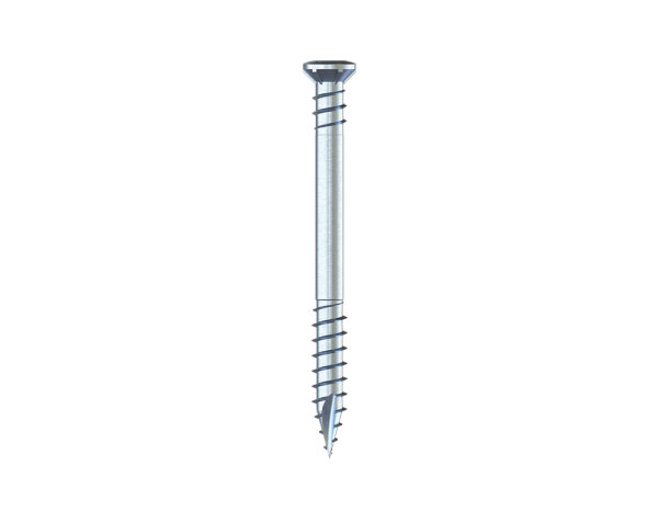 Eurotec Terrassotec ZK Inox TX25 5,5 x 70 200 Stk./Eimer, Ziersenkkopf VE:200