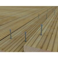 Eurotec Terrassotec ZK Inox TX25 5,5 x 70 200 Stk./Eimer, Ziersenkkopf VE:200