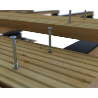 Eurotec Terrassotec ZK A4 TX25 5,5 x 80 200 Stk./Eimer,...