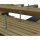 Eurotec Terrassotec ZK A4 TX25 5,5 x 80 200 Stk./Eimer, Ziersenkkopf VE:200