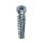 Eurotec Beton-Rahmenschraube Zylinderkopf; Stahl verzinkt; Kopf-Ø 7,5; TX25 7,5 x 112 mm VE:100