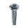Eurotec Beton-Rahmenschraube Panhead; Stahl verzinkt; TX30 7,5 x 92 mm VE:100