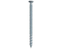 Eurotec Beton-Rahmenschraube Panhead; Stahl verzinkt;...