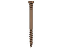 Eurotec Terrassotec; Edelstahl A2 Antik; TX25 5,3 x 50 mm...