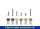 Eurotec Tri-Deck-Tec TX20 braun; 5,0 x 65 mm im Eimer, 1 Bit, 1 Eco Drillstop VE:250