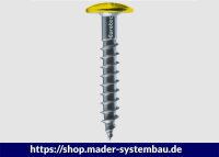 Eurotec Color-Fassadenschraube; Edelstahl A2; TX20; anthrazit RAL 7016 4,8 x 38 mm VE:250