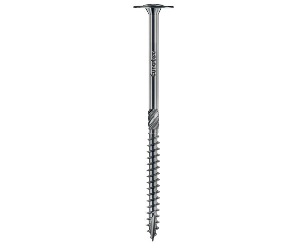 Eurotec Paneltwistec 1000 Tellerkopf; Stahl Sonderbeschichtung 1000; TX30 6,0 x 60 mm VE:100