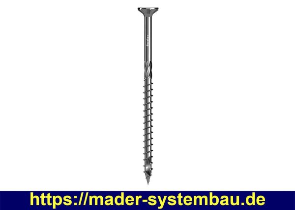 Eurotec Paneltwistec 1000 Senkkopf; Stahl Sonderbeschichtung 1000; TX30 6,0 x 100 mm VE:100