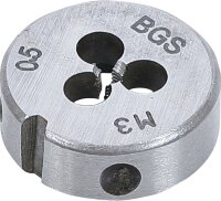 Gewindeschneideisen | M3 x 0,5 x 25 mm