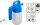 Pumpsprühflasche Schaum | 1,5 l